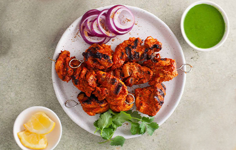 Chicken Tikka Kebab